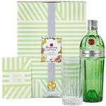 Tanqueray No.Ten, Premium Gin, im hochwertigen Geschenkset mit Glas &...