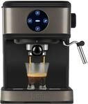 BLACK+DECKER - Espressomaschine 850W | 20 bar | 1&ndash;2 Tassen | Dampf &