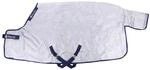 Bucas PowerTurnout Pferdedecke Light, stay-dry, 120 Silber