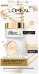 L'Or&eacute;al Paris Gesichtspflegeset, Anti-Aging Tag und Nacht Feuchtigkeitspflege f&uuml;r