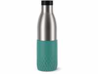Emsa Bludrop Color Drinking Trinkflasche | N31102 | Edelstahl | 0,7 L | Hält...
