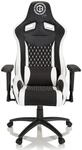hjh OFFICE 734234 Gaming Stuhl GAMEBREAKER SX 04 Kunstleder/Stoff Drehstuhl mit...