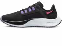 Nike Damen Air Zoom Pegasus 38 Sneaker, Black Hyper Pink Lilac Pure Pl, 35.5 EU