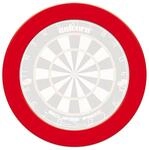 Unicorn Pro Slimline, Dartboard Surround, rot