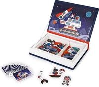 Janod - Magneti'Book Cosmos - 70-teiliges magnetisches Lernspiel - Entwicklung...