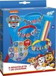 Paw Patrol Charm-Armb&auml;nder Bastelset &ndash; Gestalte in 3 verschiedenen Farben mit 18