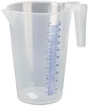 Pressol Messbecher Polypropylen transparent 2,0 Liter