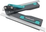 wolfcraft Winkelschmiege f&uuml;r Kapp- und Gehrungss&auml;ge I 6957000 I mit