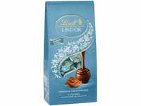 Lindt Schokolade LINDOR Kugeln Caramel & Salz | 137 g Beutel | ca. 10 Kugeln