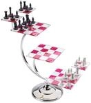 Star Trek The Noble Collection Tri Dimensional Chess Set