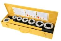 Rems elektrische Handschneidkluppe EVA Set 1/2" - 2" im Stahlblechkasten