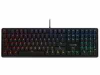 CHERRY G80-3000N RGB, Mechanische Gaming-Tastatur mit RGB-Beleuchtung, EU-...