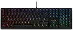 CHERRY G80-3000N RGB, Mechanische Gaming-Tastatur mit RGB-Beleuchtung, EU-Layout
