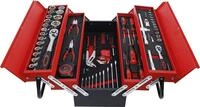 BGS DIY Metall-Werkzeugkoffer inkl. Werkzeug-Sortiment, 86-tlg.
