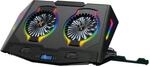 Conceptronic THYIA02B ERGO Gaming-Notebook K&uuml;hlst&auml;nder mit 2 L&uuml;ftern