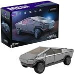 MEGA Construx GWW84 - Tesla Cybertruck, mit 4 T&uuml;ren und Schiebedach zum...