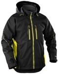 Bl&aring;kl&auml;der 48901977 Leichte Gef&uuml;ttert Funktionsjacke Schwarz / Gelb M