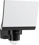 Steinel LED Strahler XLED PRO 240 S Schwarz, 19,3 W Flutlicht, 240&deg; Bewegungsmelder,
