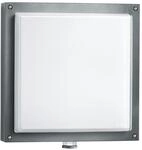 Steinel Au&szlig;enleuchte L 690 S Anthrazit, 8.5 W Wandleuchte, 360&deg; Bewegungsmelder,