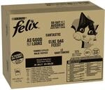 Felix Katzenfutter nass in Gelee, Sorten-Mix, 120er Pack (120 x 85g)