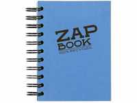 Clairefontaine 8353C - Skizzenblock Zap Book mit Doppelspiralbindung...