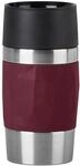 Emsa N21609 Travel Mug Compact Thermo-/Isolierbecher aus Edelstahl, 0,3 Liter,...