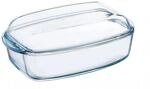 PYREX Kasserolle rechteckig 4,5l