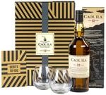 Caol Ila 12 Jahre, Islay Single Malt Scotch Whisky, im hochwertigen Geschenkset,