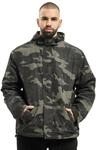Brandit Frontzip Windbreaker, Farbe: darkcamo, Gr&ouml;&szlig;e: 6XL
