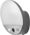 LEDVANCE SMART+ WIFI WALL ROUND CAMERA 10,5cm - Au&szlig;enlampe mit Bewegungsmelder,