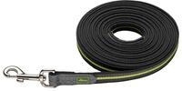 HUNTER Suchleine VISBY, rutschfeste Schleppleine mit SUPER GRIP, gummiert &