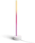 Philips Hue Gradient Signe Tischleuchte Wei&szlig; 730 lm, 16 Mio. Farben und