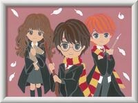 Ravensburger CreArt Harry Potter Zauberhafte Freundschaft - Malen ab 7 | Harry...