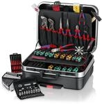KNIPEX Werkzeugkoffer BIG Basic Move Mechanik 90-teilig 515 mm, 00 21 06 M