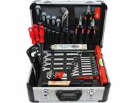 FAMEX 729-88 Alu Werkzeugkoffer Set bestückt Werkzeug Top Qualität