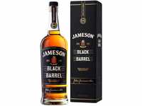 Jameson Black Barrel Irish Whiskey – Blended mit Single Pot Still und seltenem