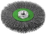 Bosch 1x PRO Stainless Steel Longlife Scheibenb&uuml;rste, gewellter Draht f&uuml;r gro&szlig;e