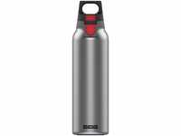 SIGG Hot & Cold ONE Light Brushed (0.55 L) Thermo Trinkflasche, schadstofffreie...
