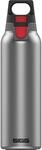 SIGG - Isolierte Trinkflasche - Thermosflasche Hot & Cold One Light Brushed - Mit