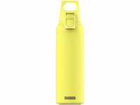 SIGG Hot & Cold ONE Light Ultra Lemon (0.55 L) Thermo Trinkflasche,...