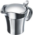 Westmark Thermo-Sauciere mit Klappdeckel, F&uuml;llvolumen: 0,5l, Rostfreier