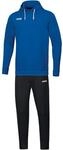 JAKO Kinder Jogginganzug Base mit Kapuzensweatshirt, Royal, 128