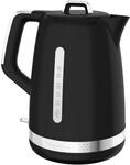 Moulinex Elektrischer Wasserkocher, 1,7 l, Vintage-Design, 360&deg; Basis, Klappdeckel,