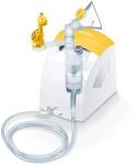 Beurer IH 26 Kids Inhalator mit Giraffen-Aufsteckfigur zur Verneblung von fl&uuml;ssigen