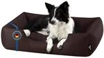 BedDog Hundebett Zara Hundekissen Hundekorb mit Waschbarem Bezug