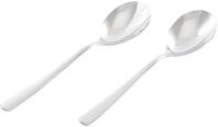 WMF Boston Salatbesteck Edelstahl 23,7 cm, klein, Salatgabel, Servierl&ouml;ffel,