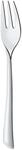 WMF Virginia Kuchengabel 15,7 cm, Cromargan protect Edelstahl teilmattiert,