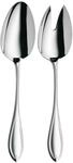 WMF Premiere Salatbesteck Edelstahl 23,7 cm, Salatgabel, Servierl&ouml;ffel, Cromargan
