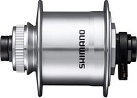 DH-UR705-3D 6 Volt/3 Watt 36 Loch Center-Lock Nabendynamo, Silver, 36 Loch