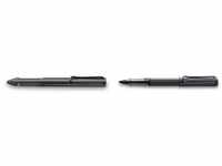 LAMY Safari Twin Pen All Black EMR Stylus 2-in-1 Kugelschreiber in der Farbe Schwarz